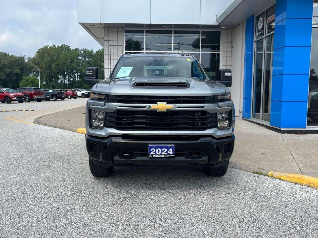 2024 Chevrolet Silverado 2500 Custom DURAMAX CPO Rates Apply! Photo