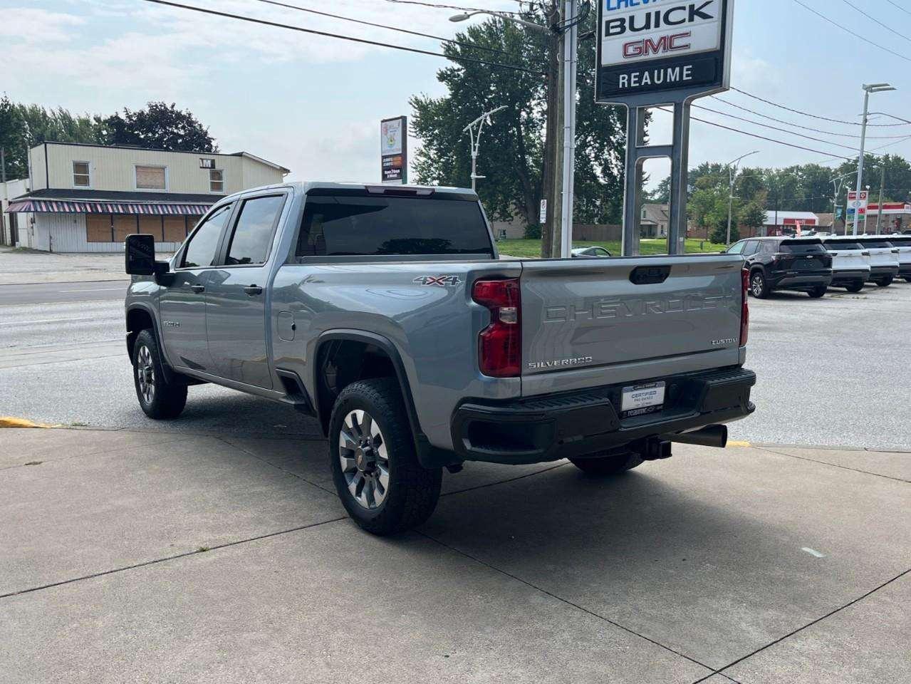 2024 Chevrolet Silverado 2500 Custom DURAMAX CPO Rates Apply! Photo