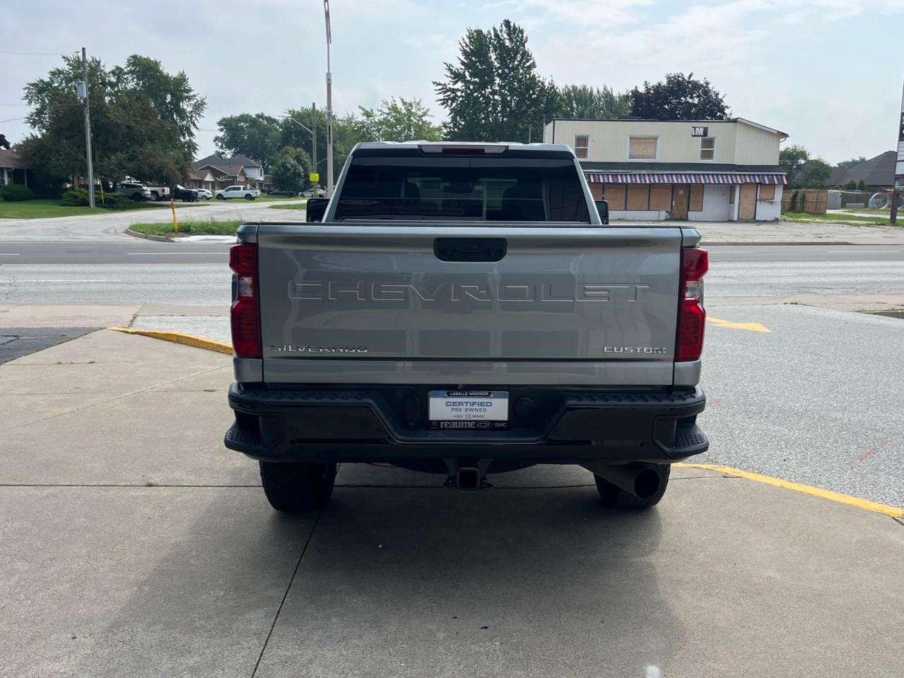 2024 Chevrolet Silverado 2500 Custom DURAMAX CPO Rates Apply! Photo
