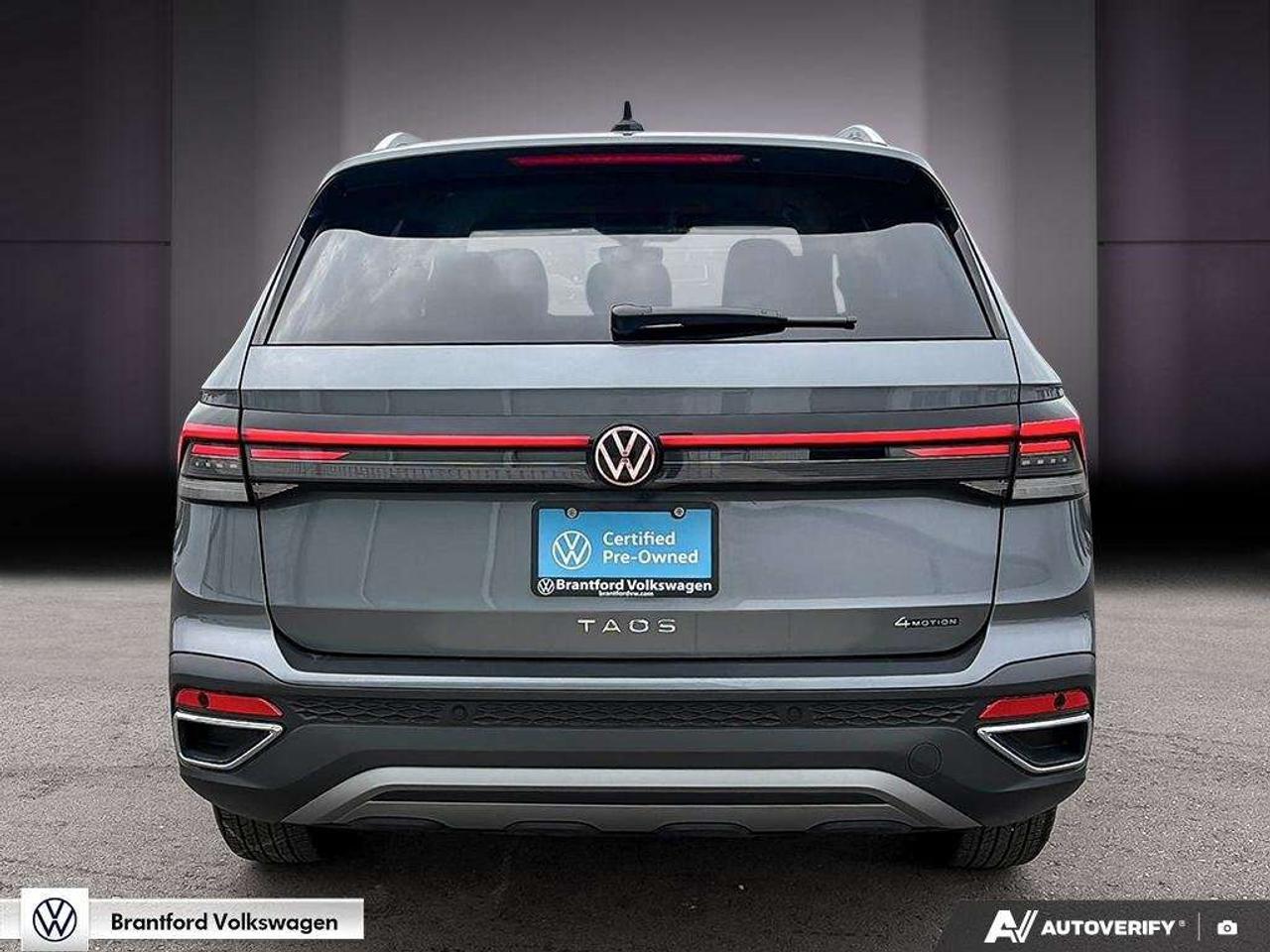 2026 Volkswagen Taos Comfortline Photo