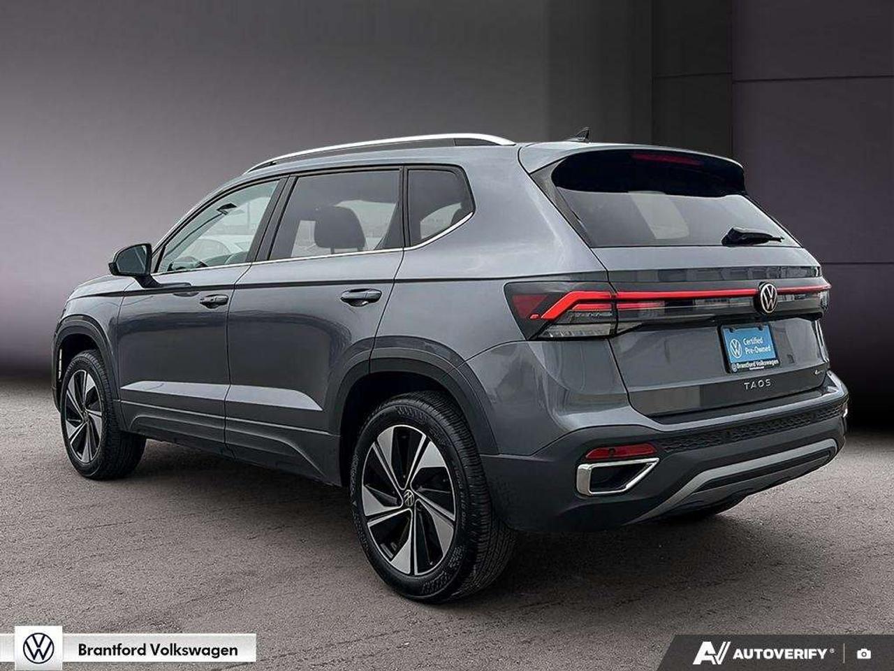 2026 Volkswagen Taos Comfortline Photo3