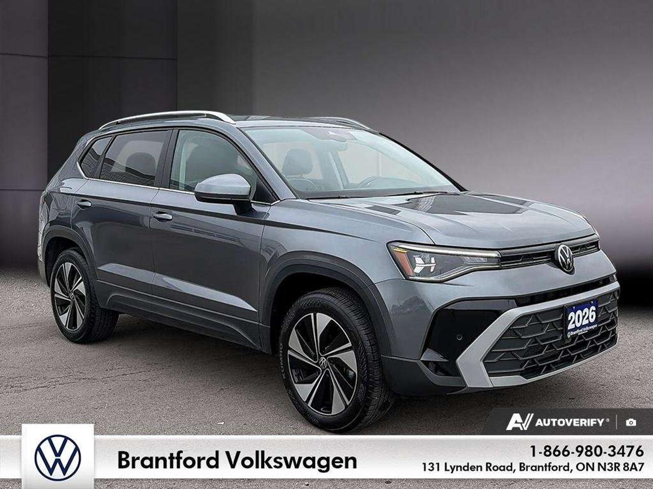 2026 Volkswagen Taos Comfortline Photo0