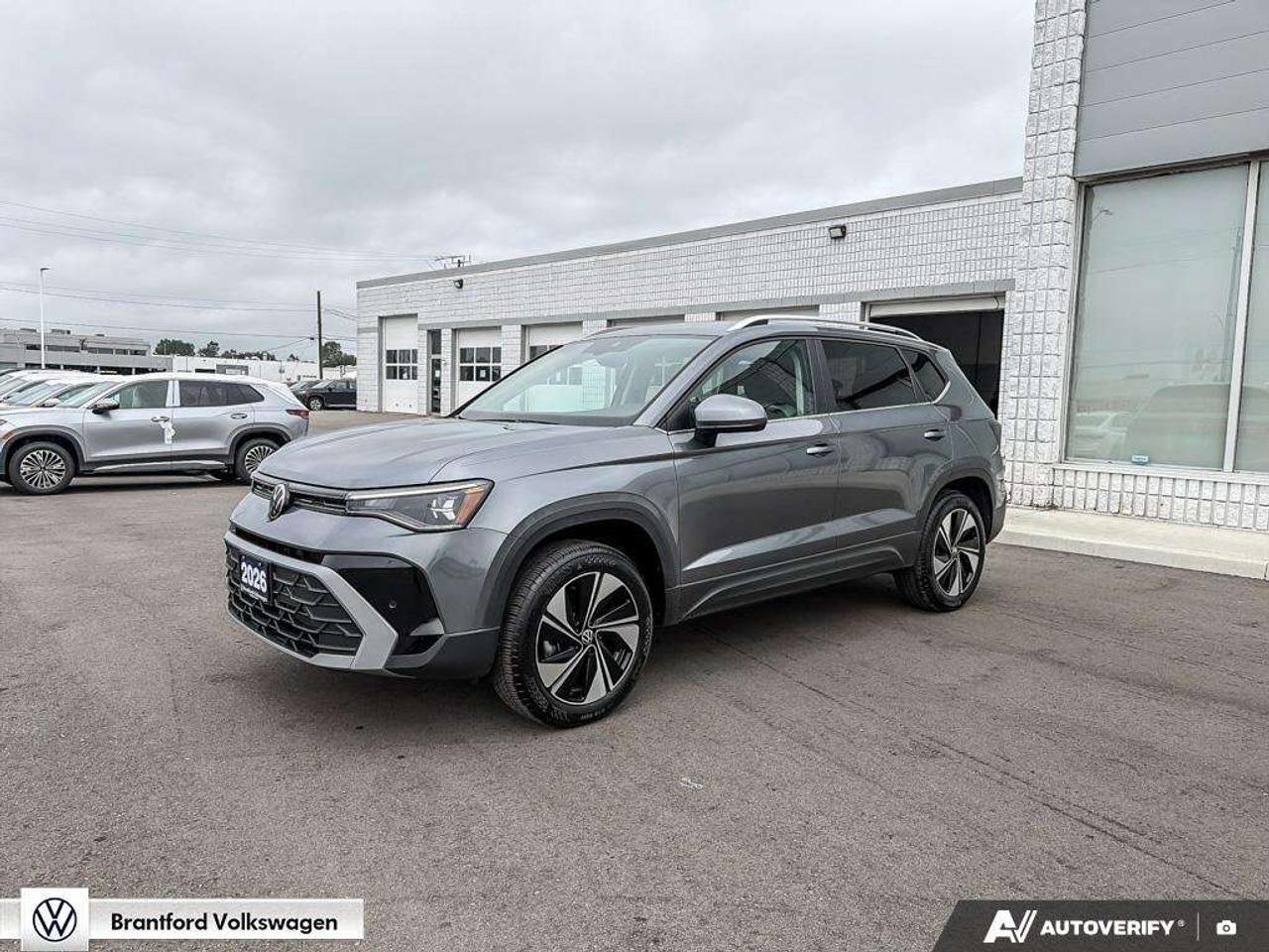 2026 Volkswagen Taos Comfortline Photo