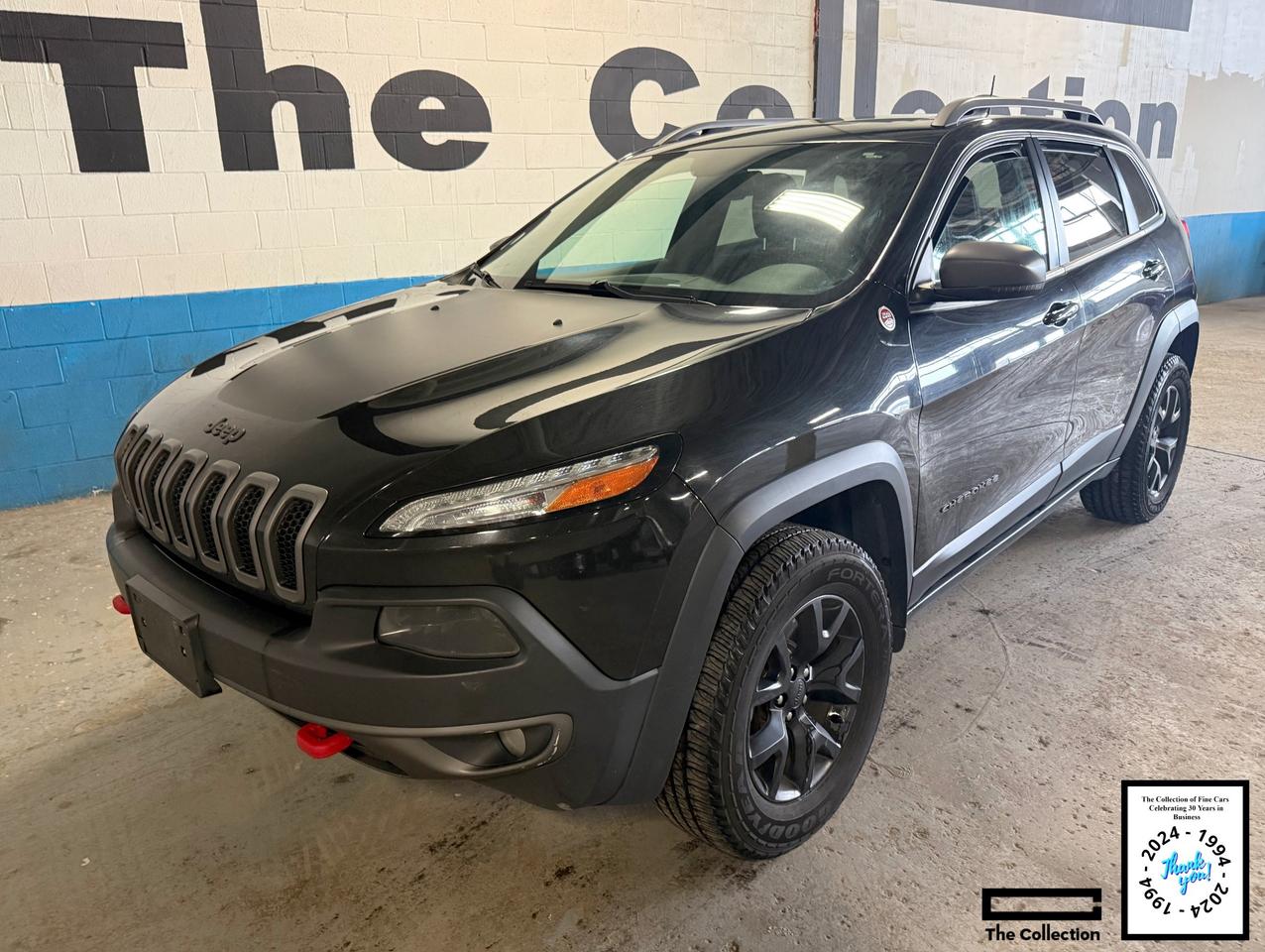 Used 2016 Jeep Cherokee Trailhawk 4dr 4x4 for sale in Ottawa, ON