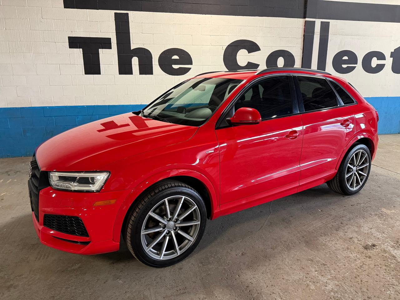 2018 Audi Q3 2.0T Technik 4dr All-wheel Drive quattro Sport Utility Photo3