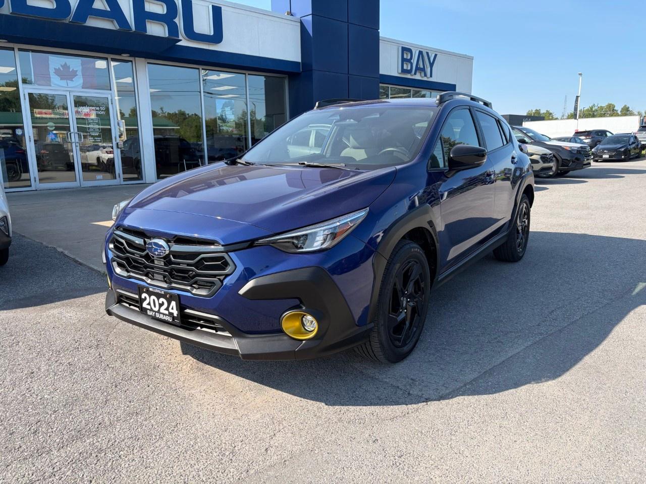 <p>Just arrived!! </p><p></p><p>One Owner. Very clean. Sunroof, Alloy wheels, EyeSight and Apple CarPlay and Android Auto connectivity.</p><p>A great value!</p>