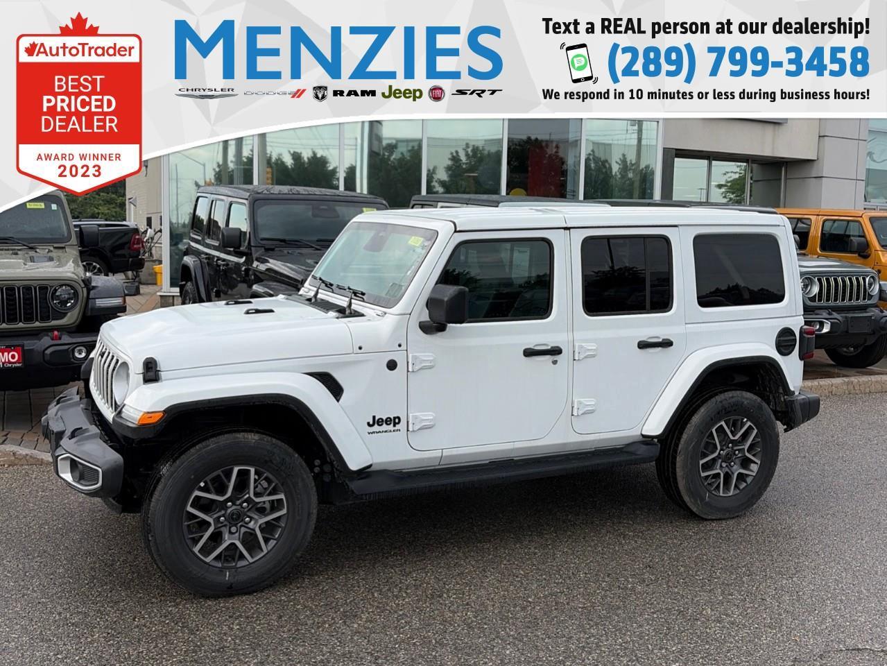 2026 Jeep Wrangler SAHARA 4DR 4X4 Photo0