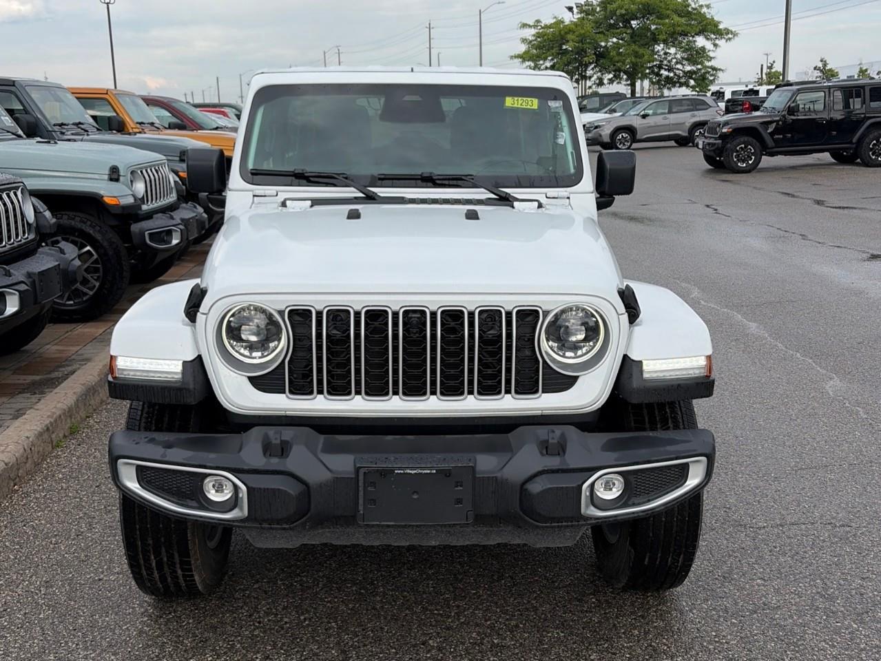 2026 Jeep Wrangler SAHARA 4DR 4X4 Photo1