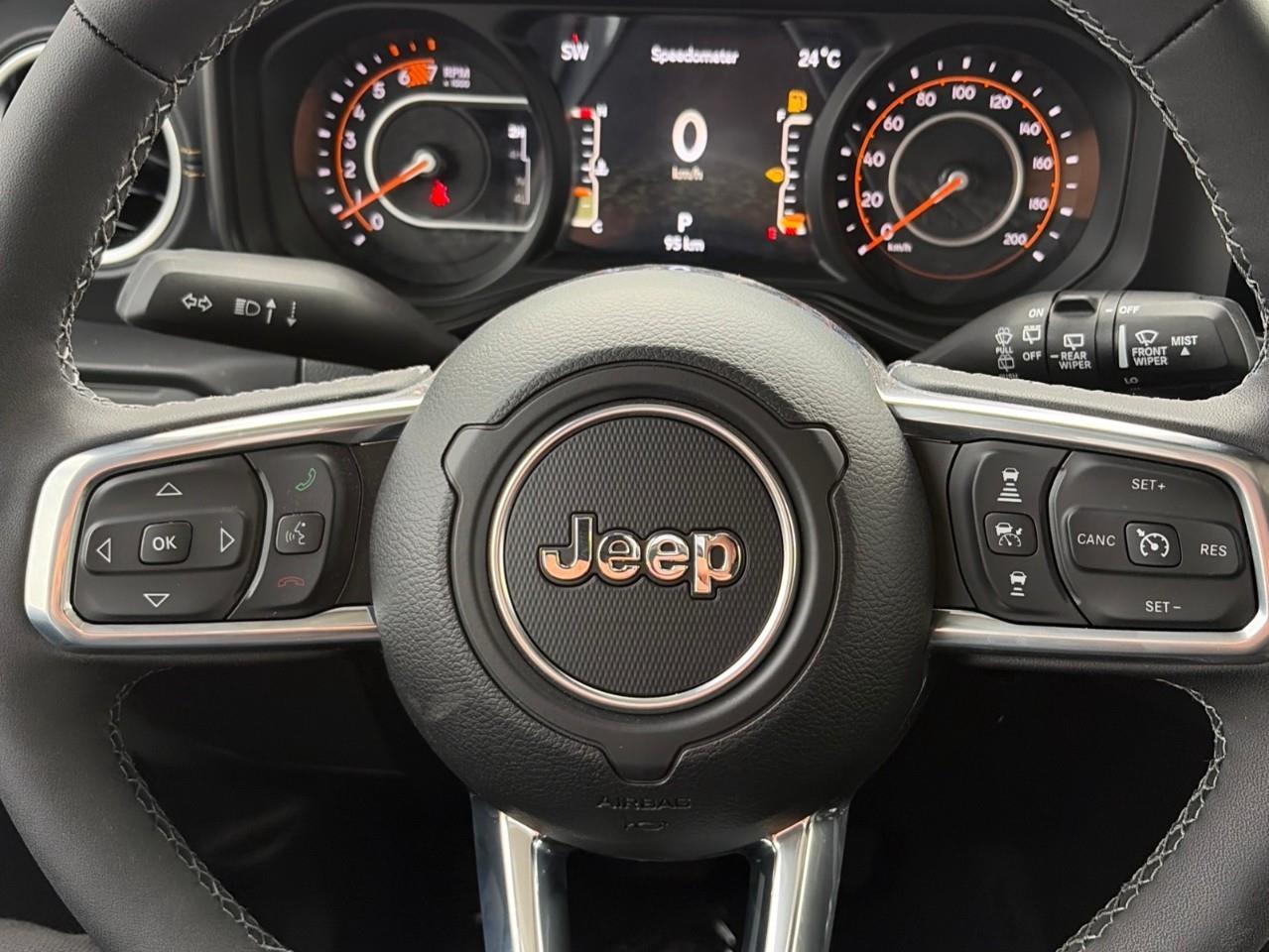 2026 Jeep Wrangler SAHARA 4DR 4X4 Photo