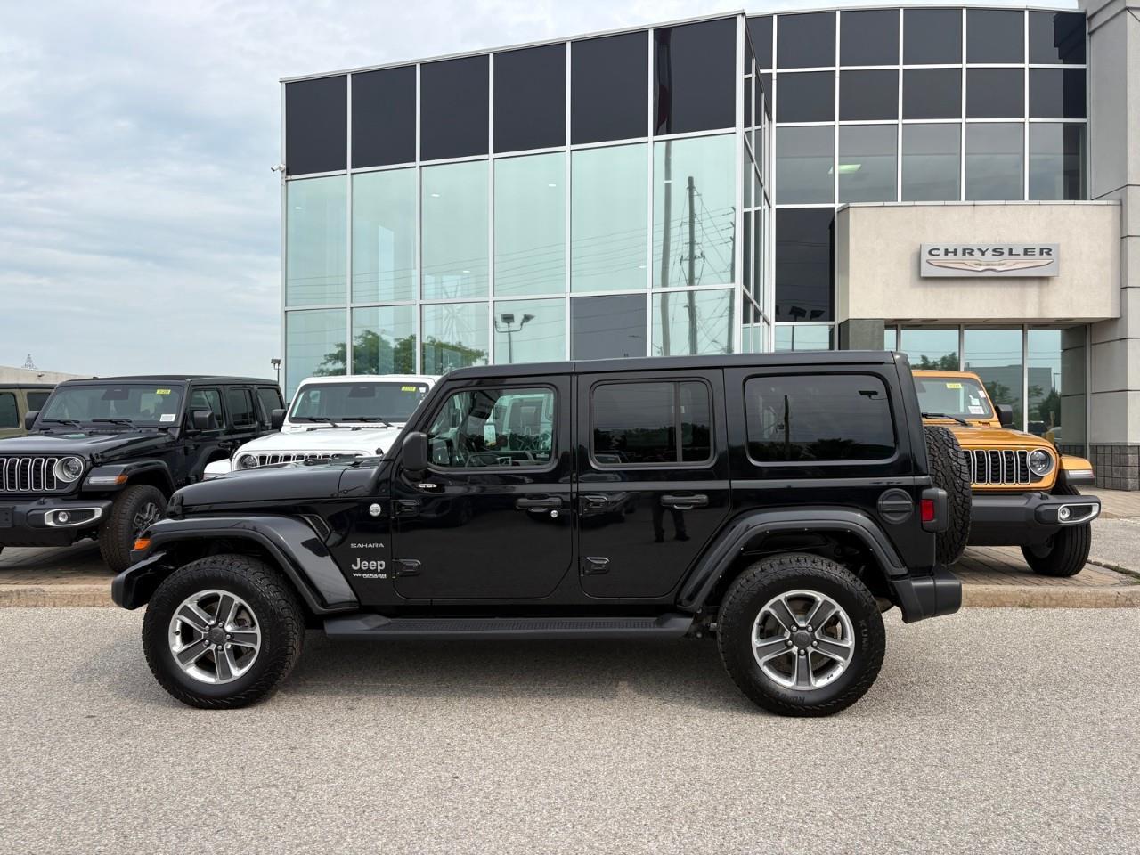 2021 Jeep WRANGLER UNLIMITED Sahara 4dr 4x4 Photo1