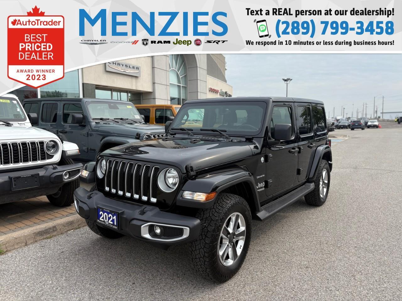 2021 Jeep WRANGLER UNLIMITED Sahara 4dr 4x4 Photo