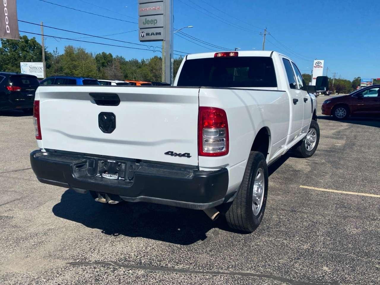 2024 RAM 3500 Tradesman 4x4 Crew Cab 8' Box Photo