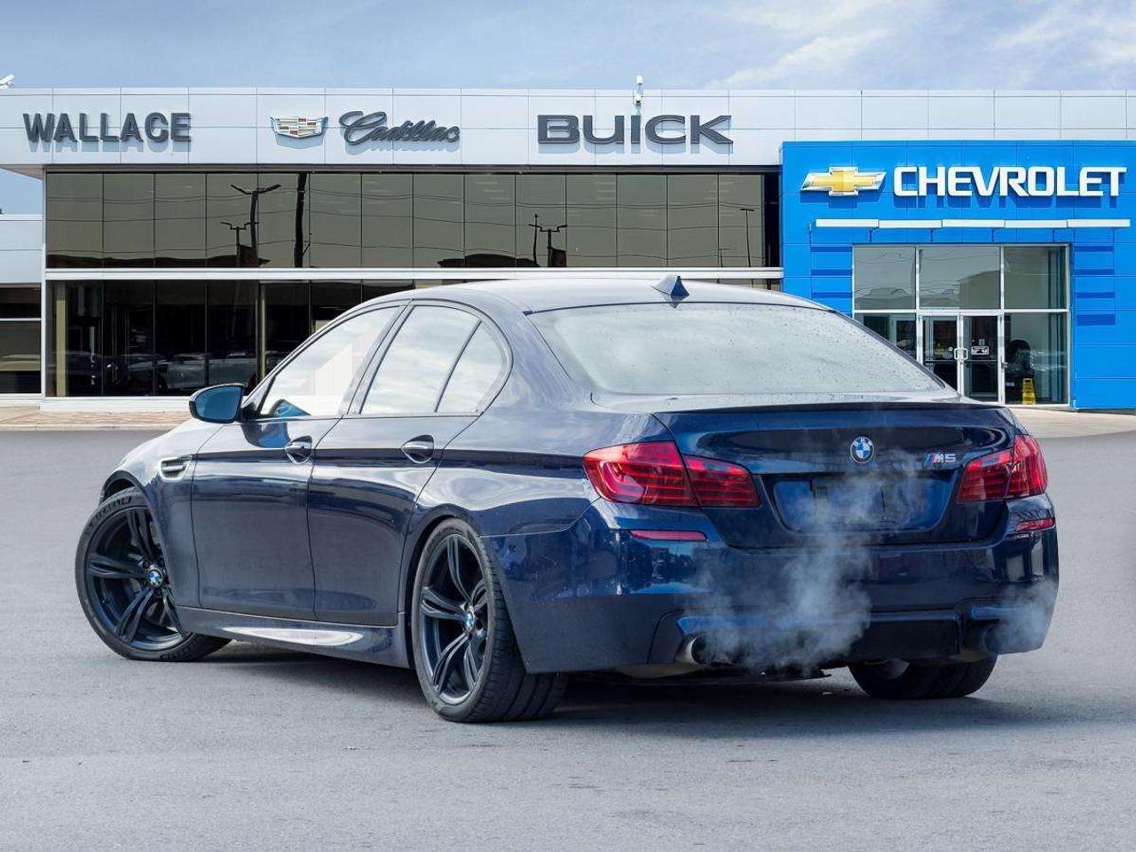 2015 BMW M5 M5 Sedan Photo