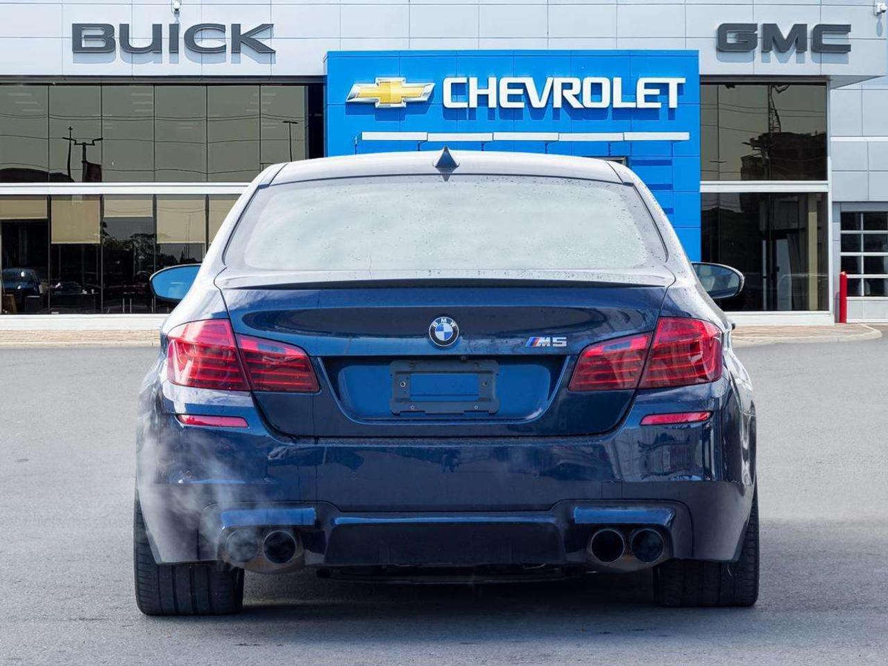 2015 BMW M5 M5 Sedan Photo