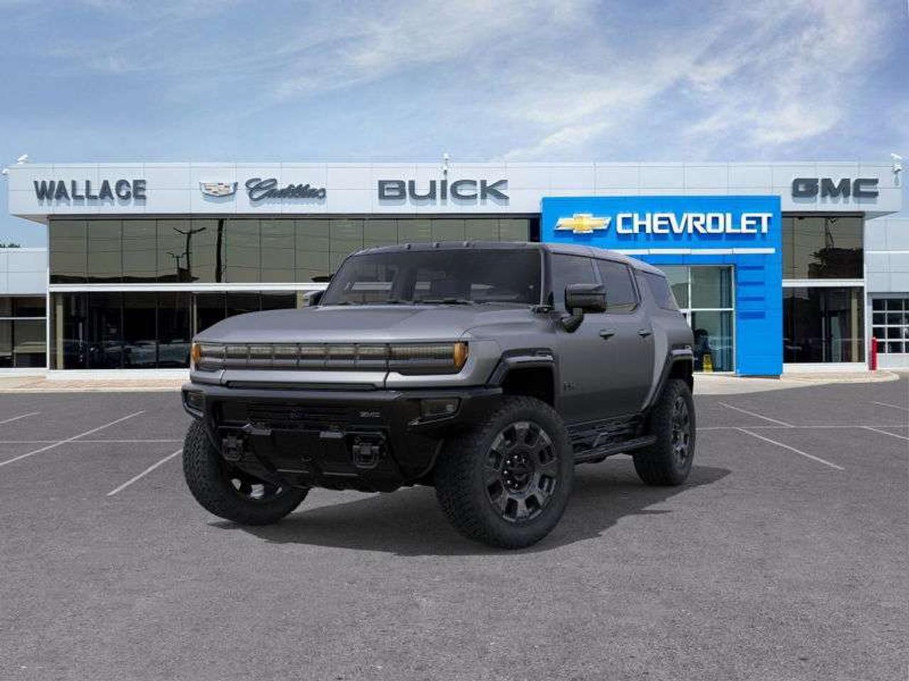 2026 GMC HUMMER EV SUV e4WD 4dr 3X Photo0