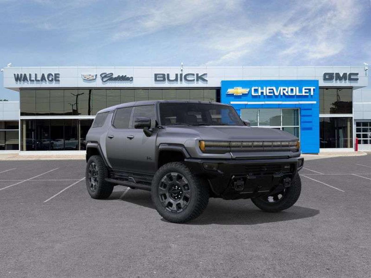 2026 GMC HUMMER EV SUV e4WD 4dr 3X Photo1
