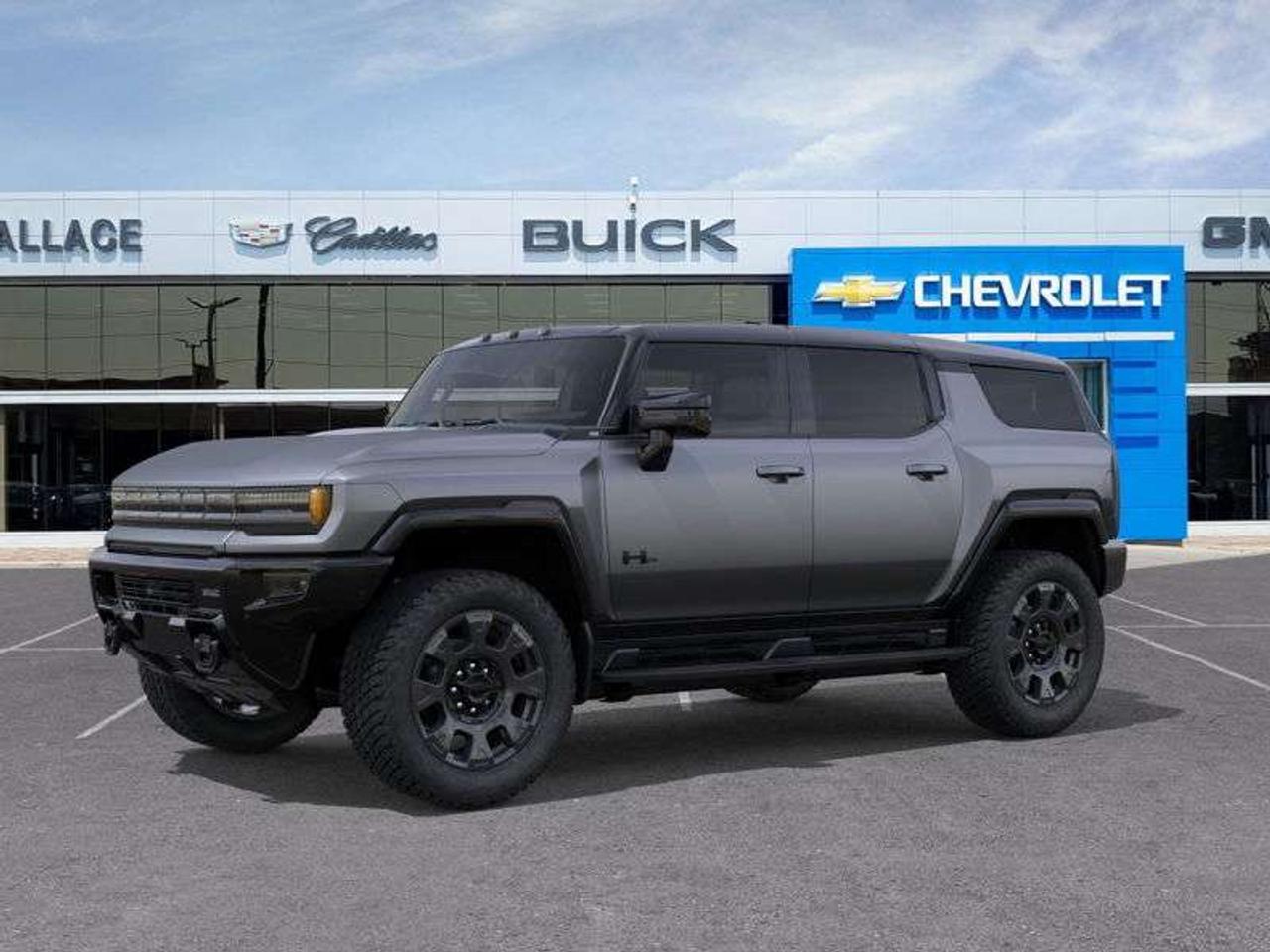 2026 GMC HUMMER EV SUV e4WD 4dr 3X Photo