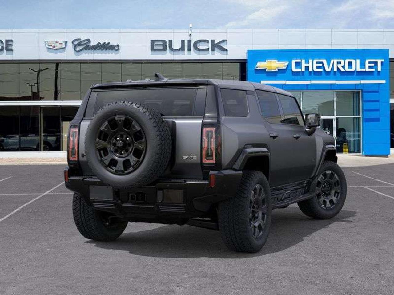 2026 GMC HUMMER EV SUV e4WD 4dr 3X Photo4