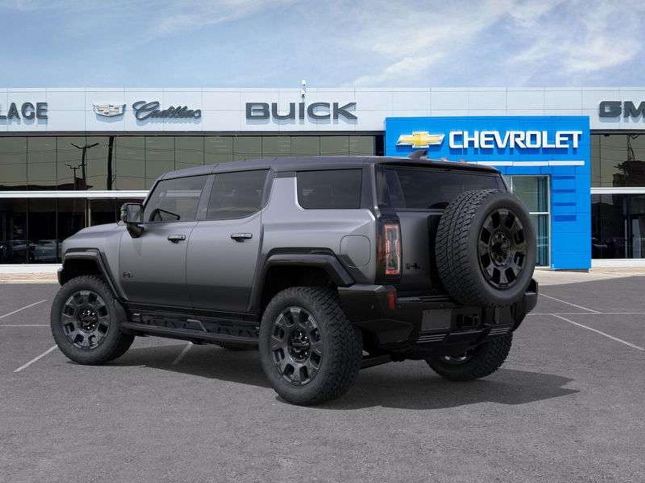 2026 GMC HUMMER EV SUV e4WD 4dr 3X Photo