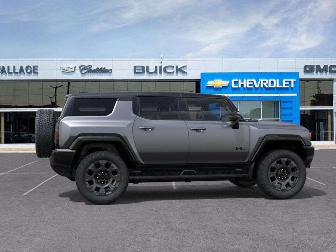 2026 GMC HUMMER EV SUV e4WD 4dr 3X Photo