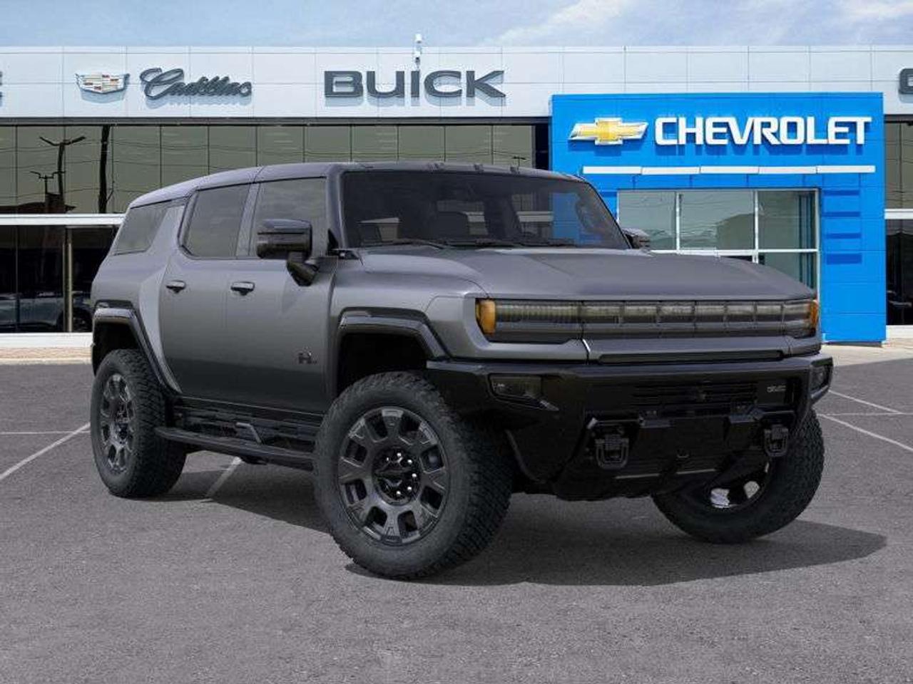2026 GMC HUMMER EV SUV e4WD 4dr 3X Photo