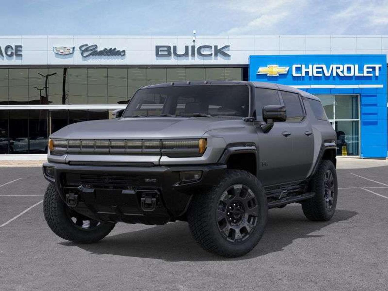 2026 GMC HUMMER EV SUV e4WD 4dr 3X Photo