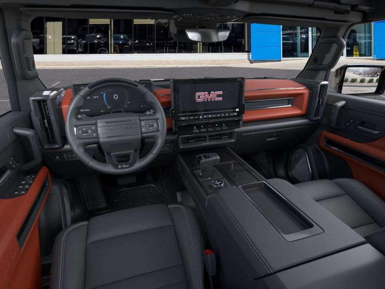 2026 GMC HUMMER EV SUV e4WD 4dr 3X Photo