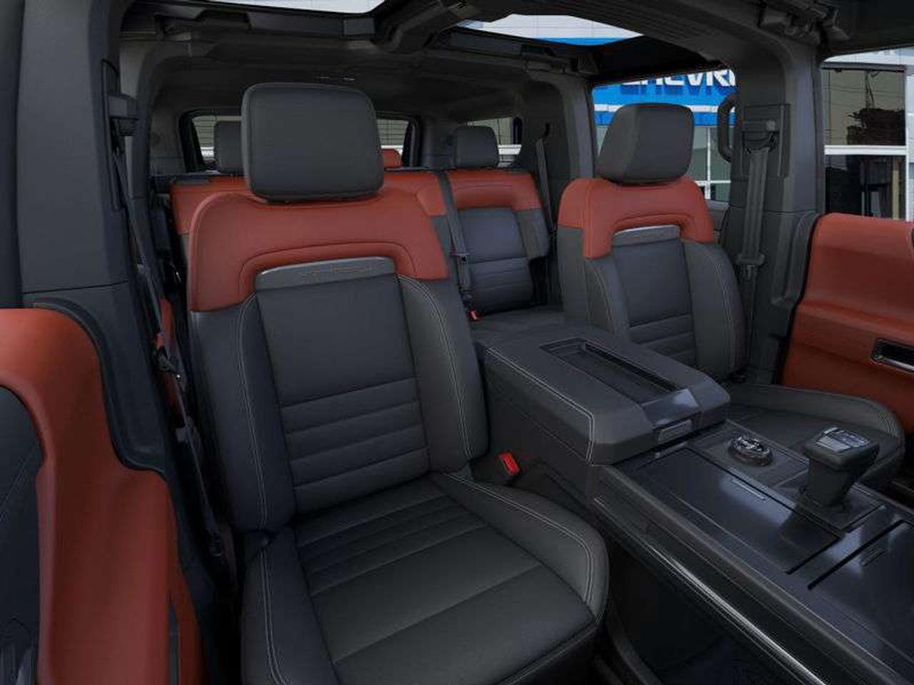 2026 GMC HUMMER EV SUV e4WD 4dr 3X Photo