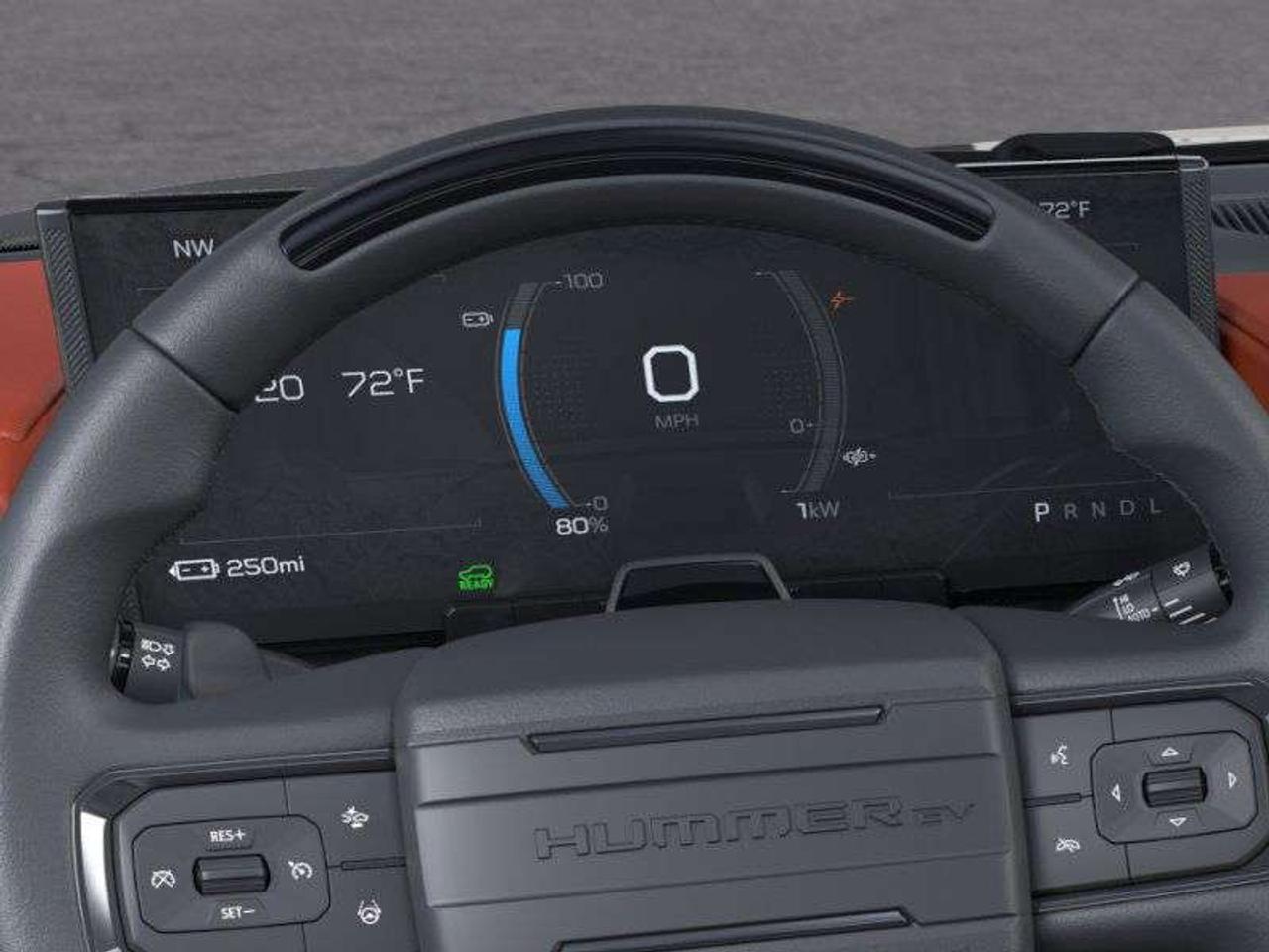 2026 GMC HUMMER EV SUV e4WD 4dr 3X Photo