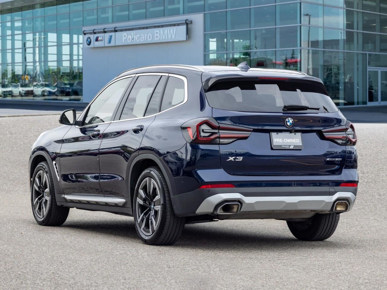2024 BMW X3 xDrive30i 4dr All-Wheel Drive Sports Activity Vehicle Photo