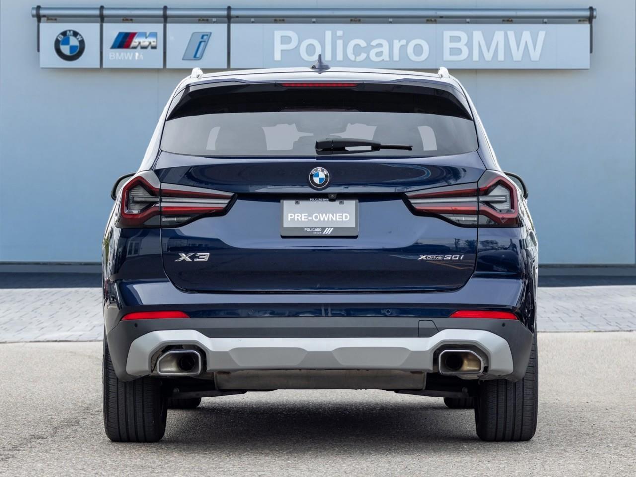2024 BMW X3 xDrive30i 4dr All-Wheel Drive Sports Activity Vehicle Photo