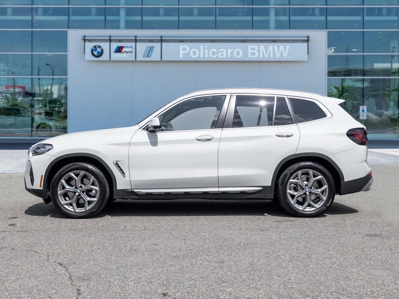 2024 BMW X3 xDrive30i 4dr All-Wheel Drive Sports Activity Vehicle Photo2