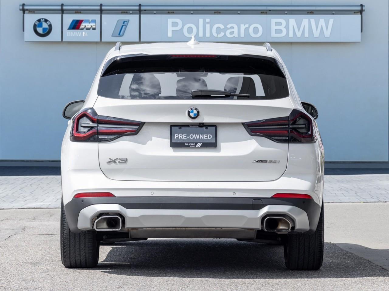2024 BMW X3 xDrive30i 4dr All-Wheel Drive Sports Activity Vehicle Photo