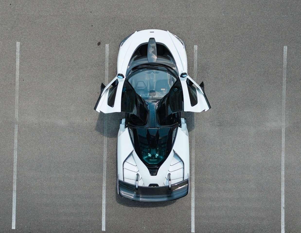 2019 McLaren SENNA  Photo