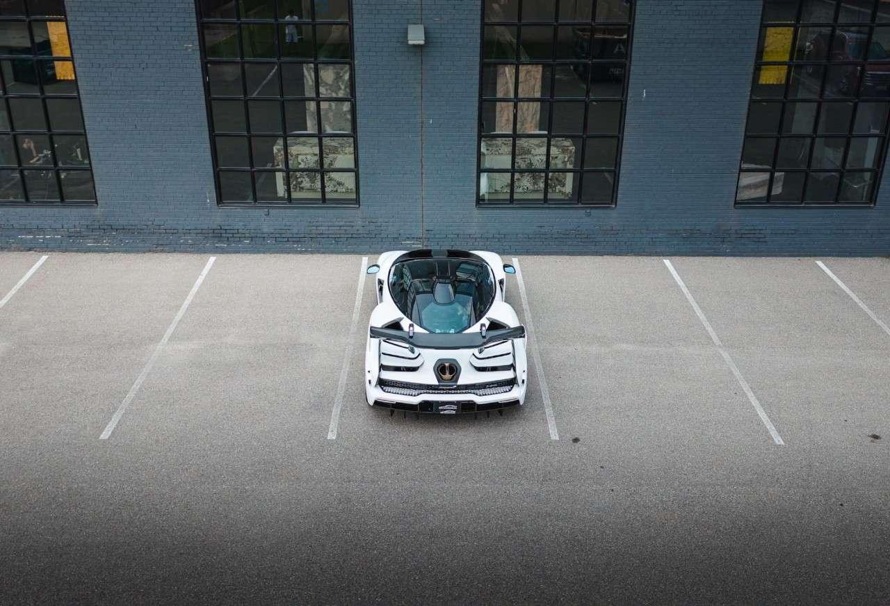 2019 McLaren SENNA  Photo