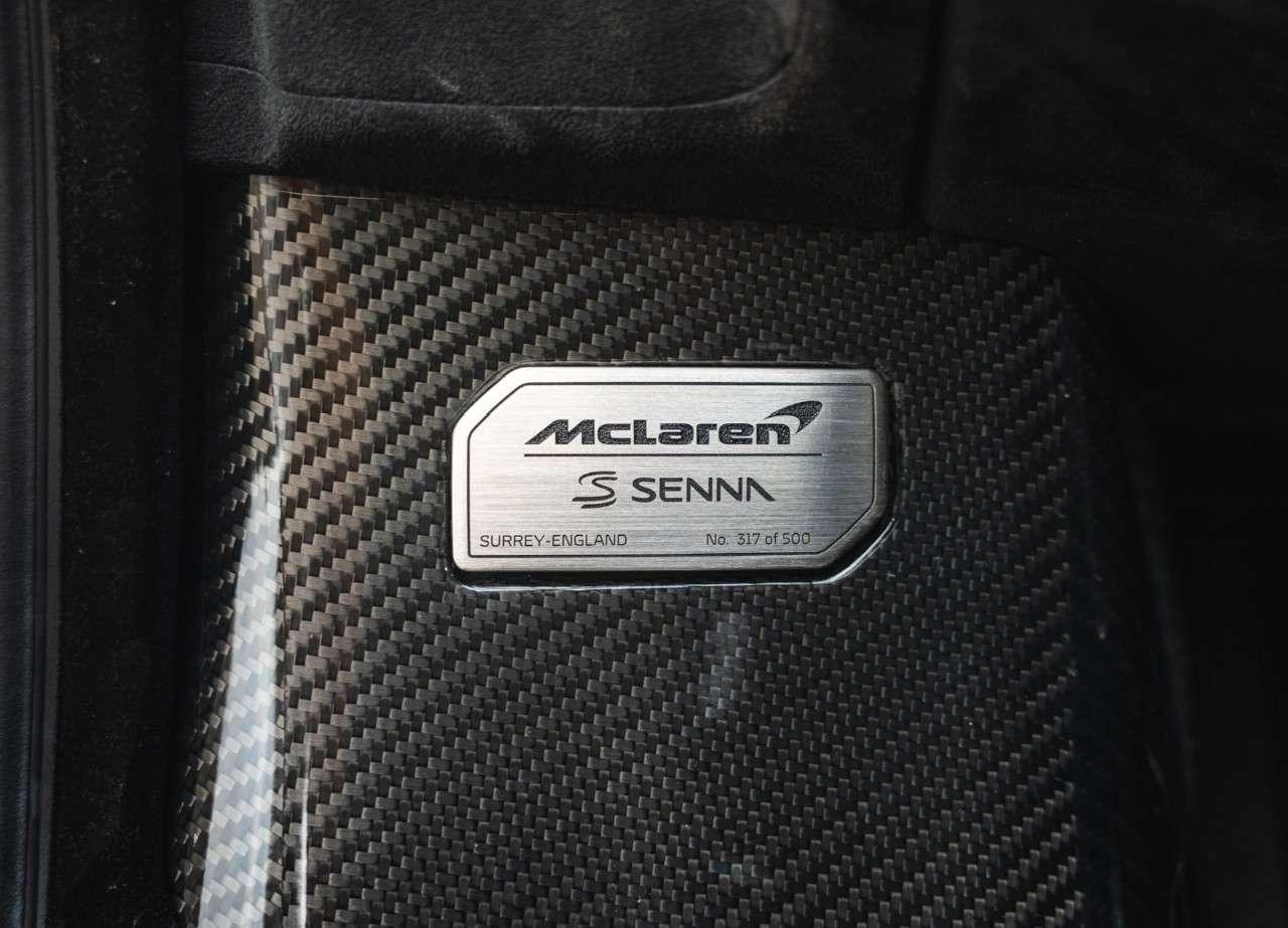 2019 McLaren SENNA  Photo