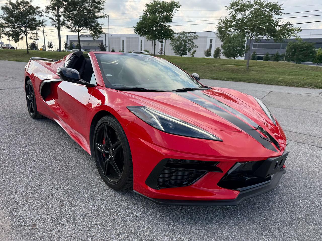 2024 Chevrolet Corvette Z51 CONVERTIBLE 1 OWNER CLEAN CARFAX ONLY 1050 KM Photo