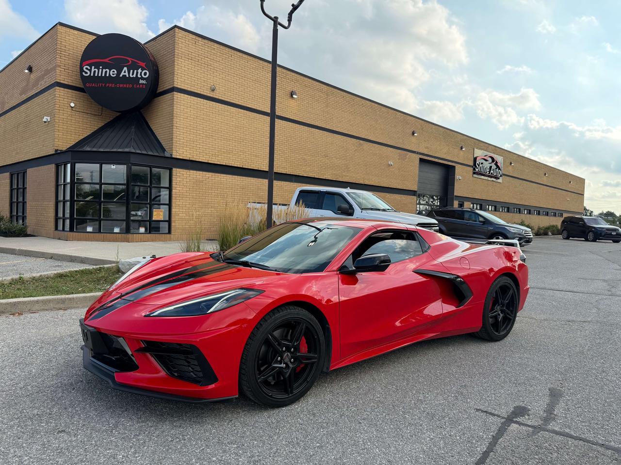 2024 Chevrolet Corvette Z51 CONVERTIBLE 1 OWNER CLEAN CARFAX ONLY 1050 KM Photo4