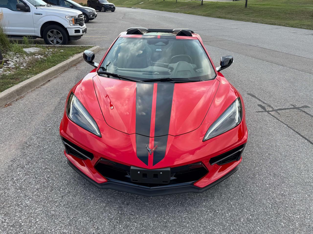 2024 Chevrolet Corvette Z51 CONVERTIBLE 1 OWNER CLEAN CARFAX ONLY 1050 KM Photo