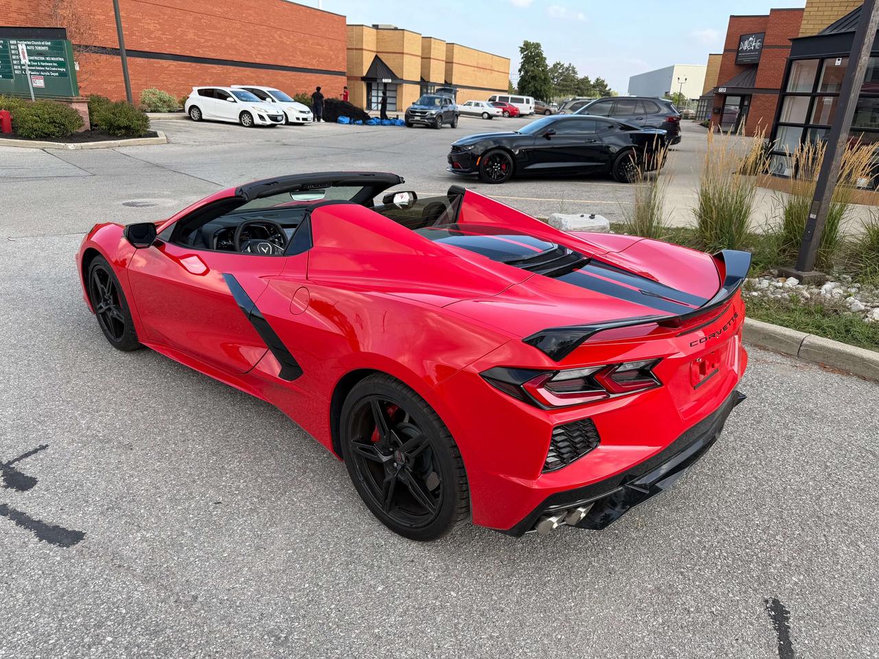 2024 Chevrolet Corvette Z51 CONVERTIBLE 1 OWNER CLEAN CARFAX ONLY 1050 KM Photo5