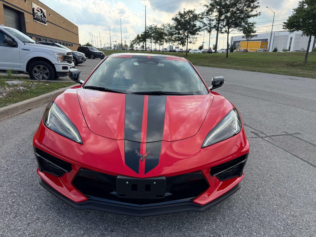2024 Chevrolet Corvette Z51 CONVERTIBLE 1 OWNER CLEAN CARFAX ONLY 1050 KM Photo