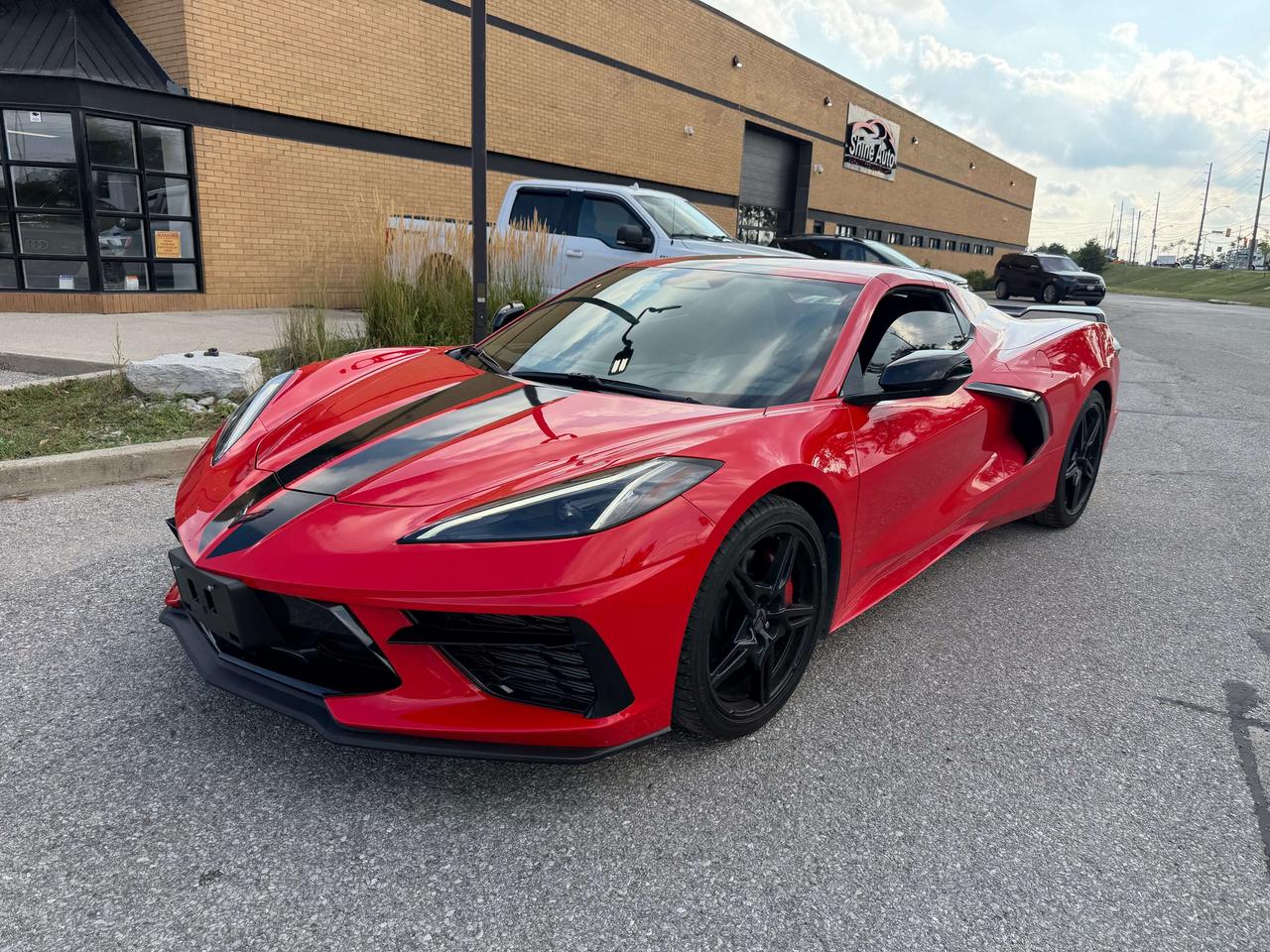 2024 Chevrolet Corvette Z51 CONVERTIBLE 1 OWNER CLEAN CARFAX ONLY 1050 KM Photo