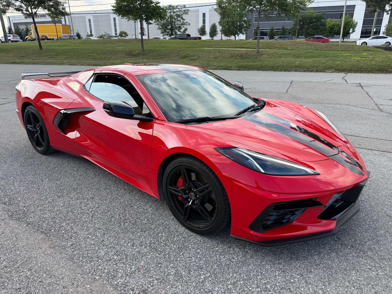 2024 Chevrolet Corvette Z51 CONVERTIBLE 1 OWNER CLEAN CARFAX ONLY 1050 KM Photo