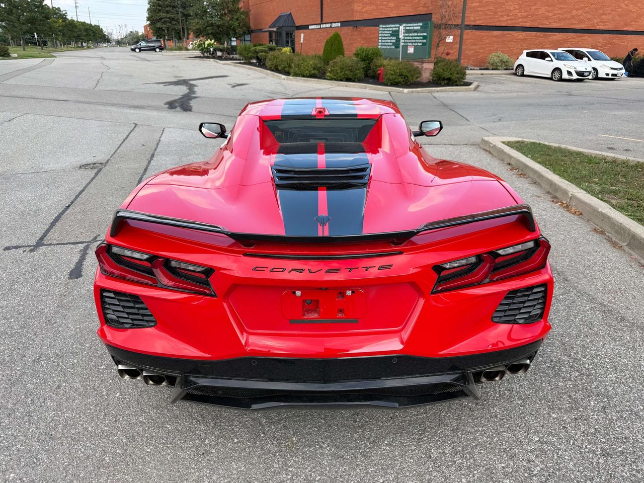 2024 Chevrolet Corvette Z51 CONVERTIBLE 1 OWNER CLEAN CARFAX ONLY 1050 KM Photo