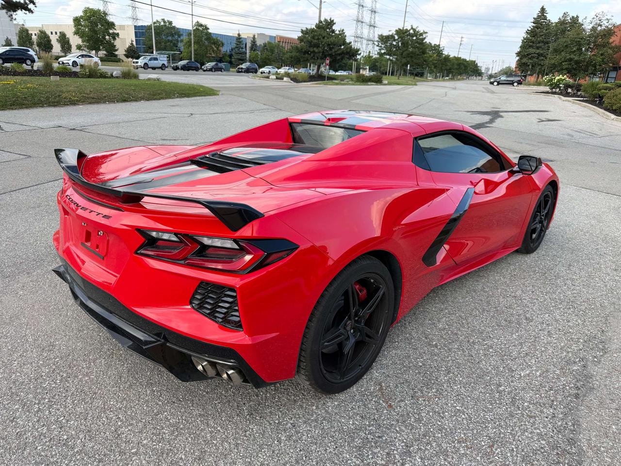2024 Chevrolet Corvette Z51 CONVERTIBLE 1 OWNER CLEAN CARFAX ONLY 1050 KM Photo