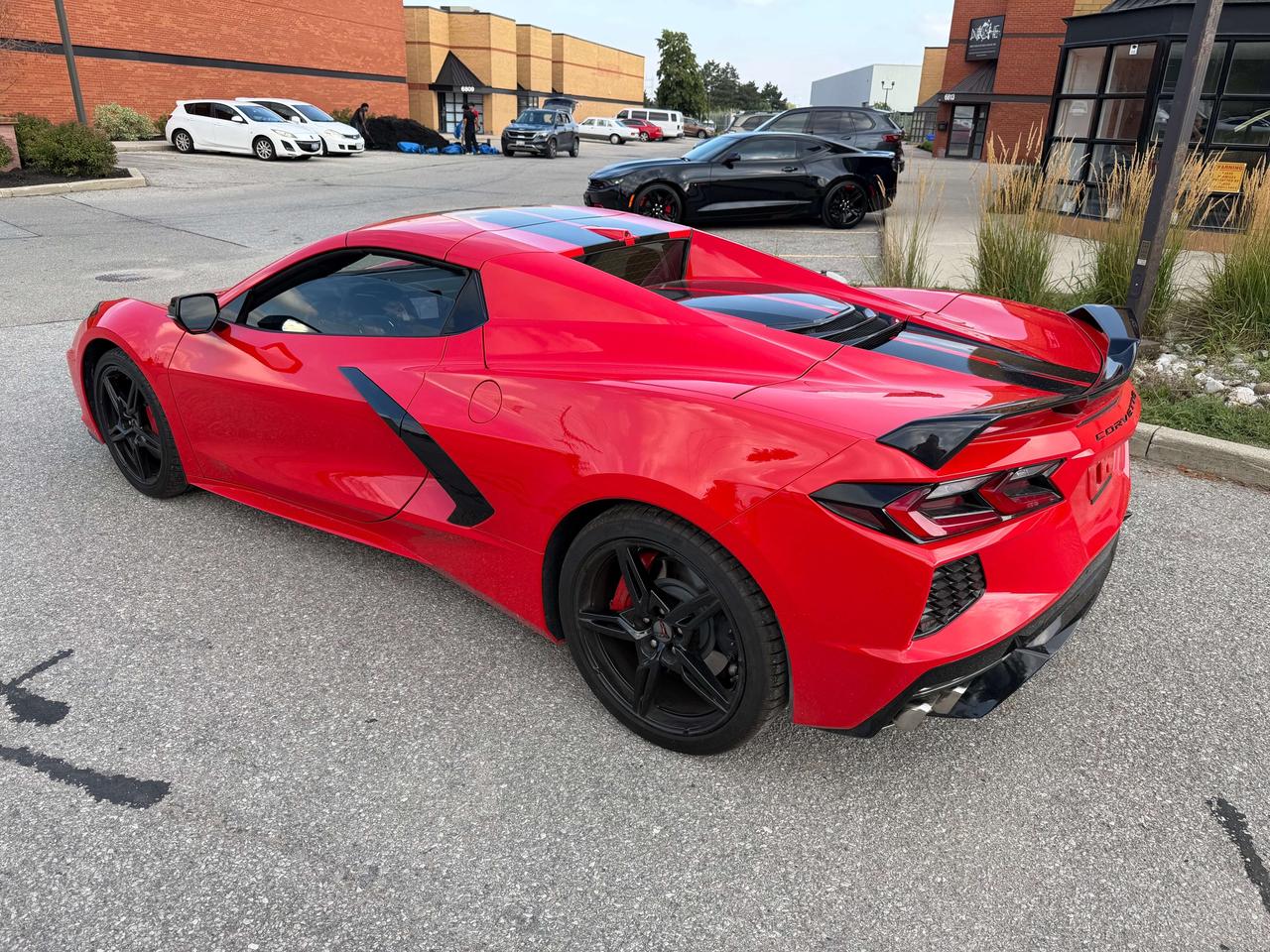 2024 Chevrolet Corvette Z51 CONVERTIBLE 1 OWNER CLEAN CARFAX ONLY 1050 KM Photo