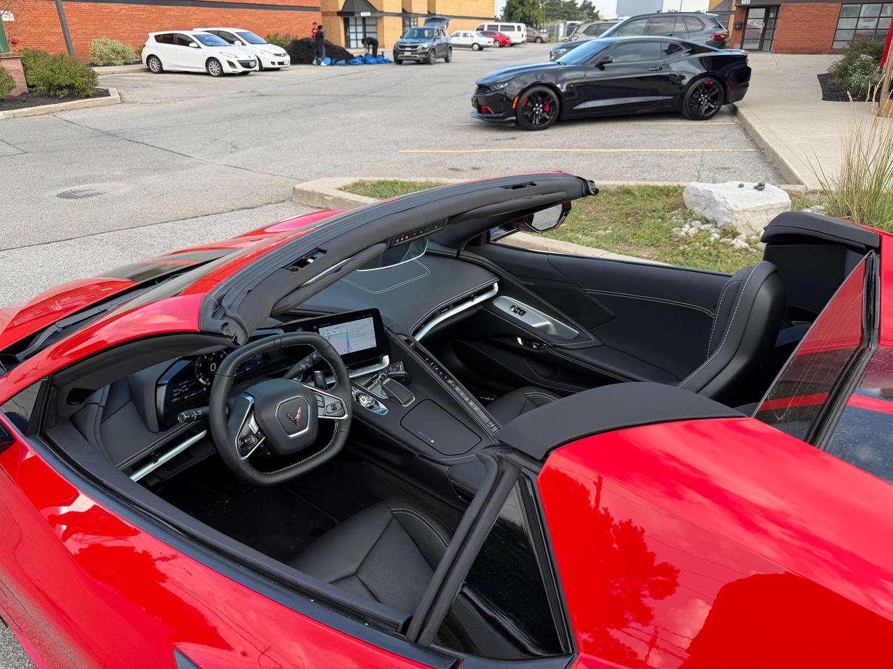 2024 Chevrolet Corvette Z51 CONVERTIBLE 1 OWNER CLEAN CARFAX ONLY 1050 KM Photo