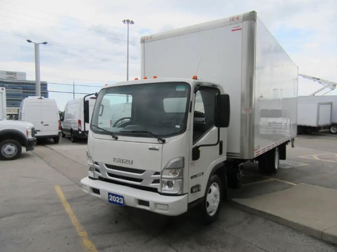 2023 Isuzu NRR DIESEL 20FT HIGH & WIDE BOX POWER LIFTGATE Photo