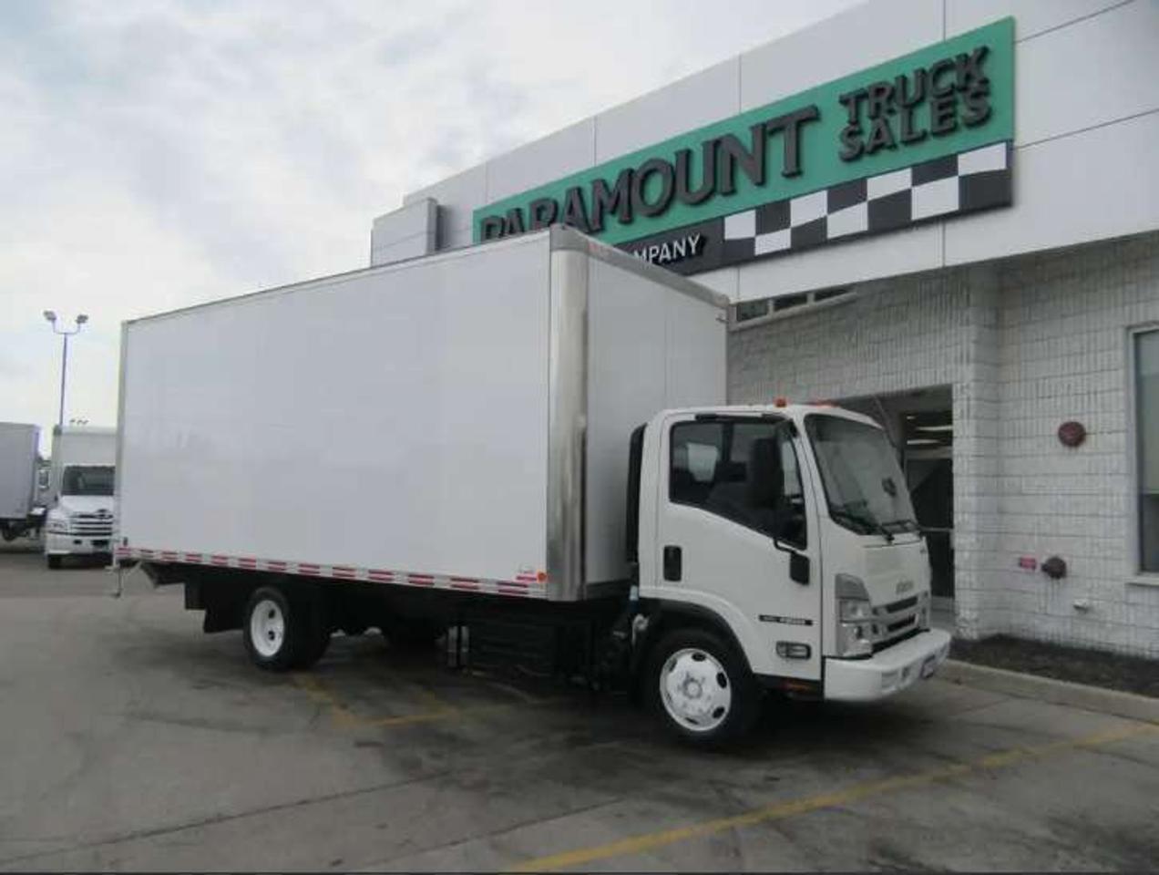2023 Isuzu NRR DIESEL 20FT HIGH & WIDE BOX POWER LIFTGATE Photo0