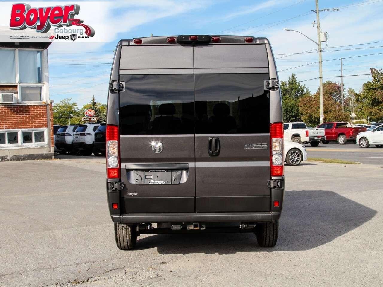 2025 RAM ProMaster Tradesman 2500 High Roof 136 WB w/Pass Seat Photo